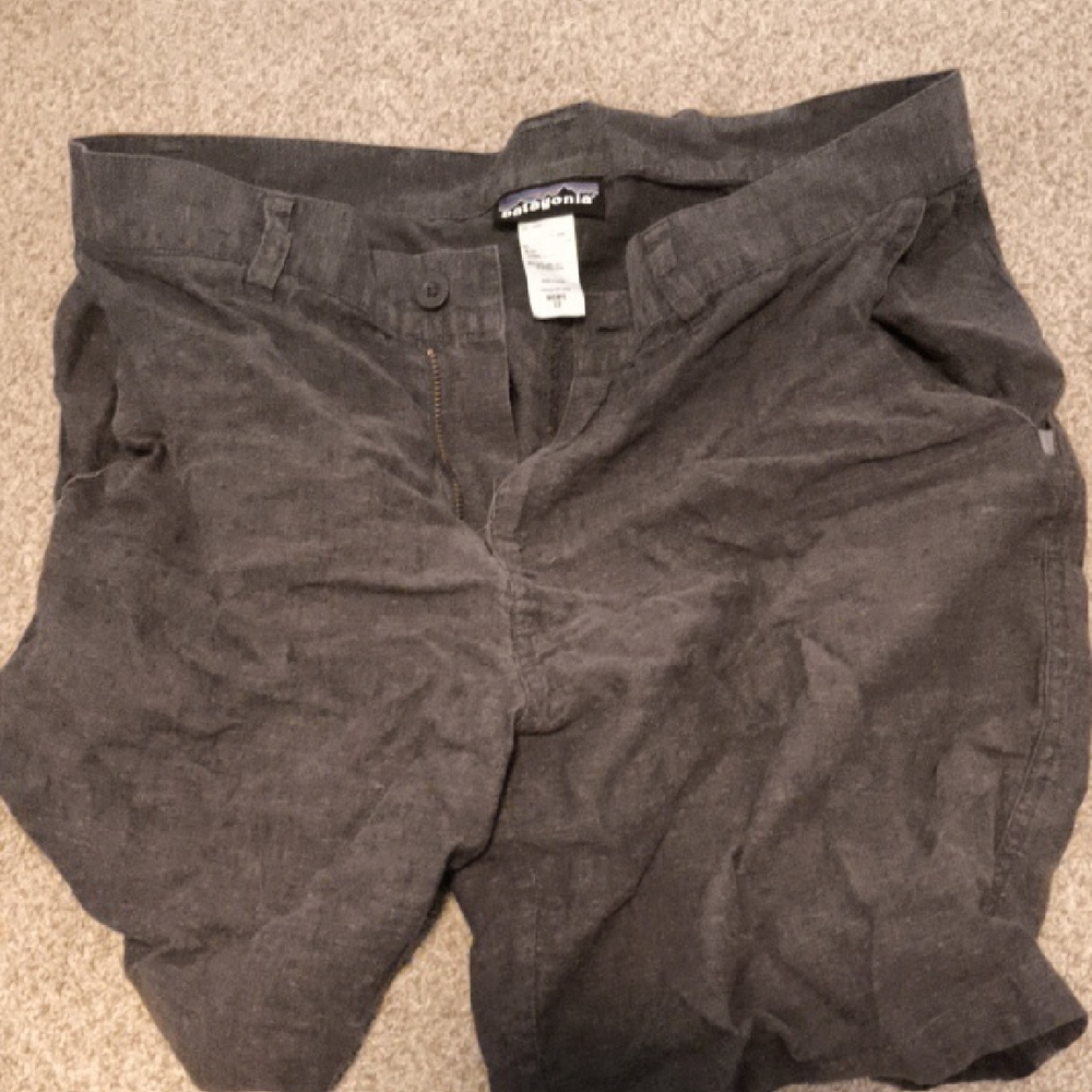 Patagonia Men's Charcoal Chino Shorts